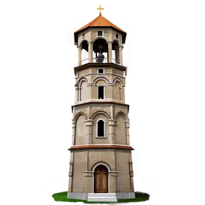 Monastery Tower PNG Hdq
