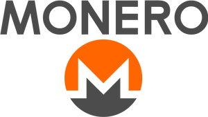 Monero Cryptocurrency Logo