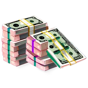 Monetary Pile Png 05252024 PNG image
