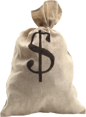 Money Bag Dollar Sign PNG image