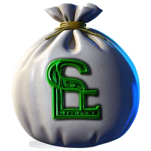 Money Bag Emblems PNG 04302024
