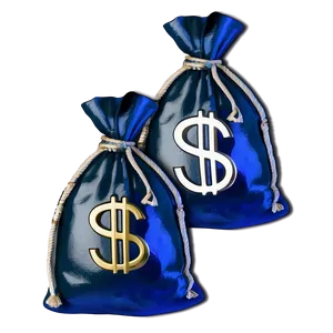 Money Bag Emblems PNG 12