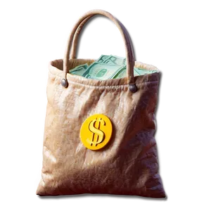Money Bag Emblems PNG 34