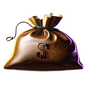 Money Bag Icon Png 06132024 PNG image