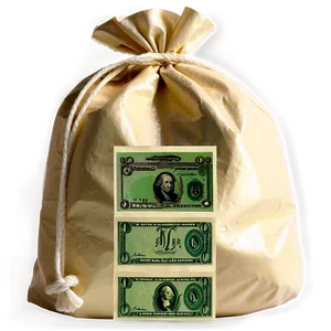 Money Bag Png Xdv74 PNG image