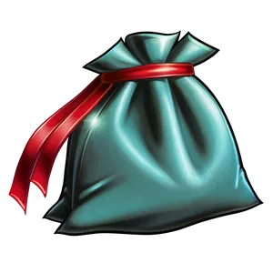 Money Bag With Bow PNG Sdj PNG
