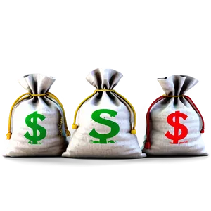 Money Bags Overflowing PNG 89 PNG