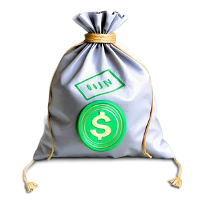 Money Bundle Bag Png 06132024 PNG image