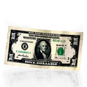 Money Circulation Dollar Bill Png 05252024 PNG image