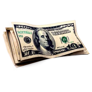 Money Circulation Dollar Bill Png 98 PNG image