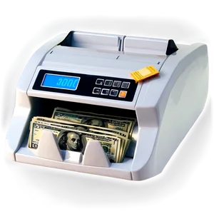 Money Counter With Detector Png Uat14 PNG image