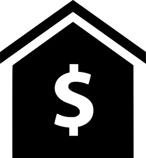 Money House Icon PNG image