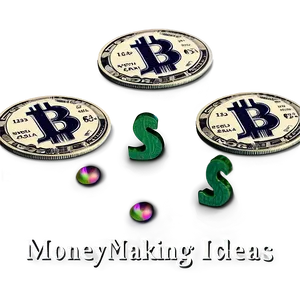 Money Making Ideas PNG 68