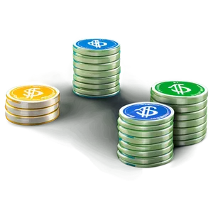 Money Management Stack Png 06132024 PNG image