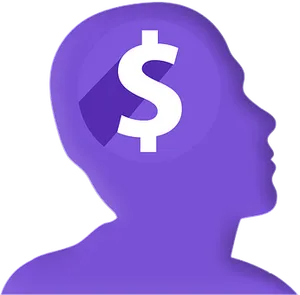 Money Minded Concept Icon