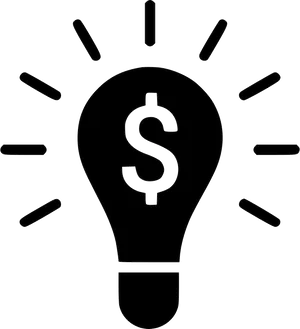 Money Minded Innovation Graphic PNG image