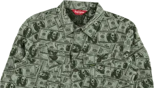 Money Print Shirt Supreme