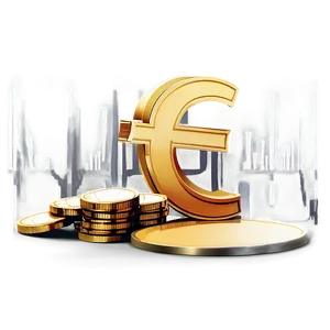 Money Sign And Coins Png 05252024 PNG image