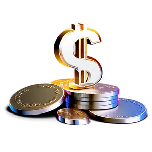 Money Sign And Coins Png Fab52 PNG image