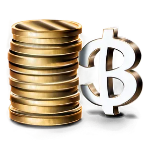 Money Sign And Coins Png Joa PNG image