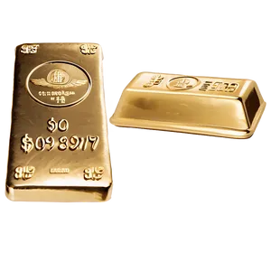 Money Sign In Gold Bar Png 05252024 PNG image