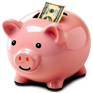 Money Sign In Piggy Bank Png Yyo86 PNG image