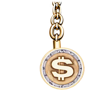 Money Sign With Chain Png 23 PNG image