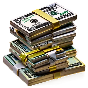 Money Stack Png 05252024 PNG image