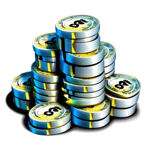 Money Stacks C PNG image