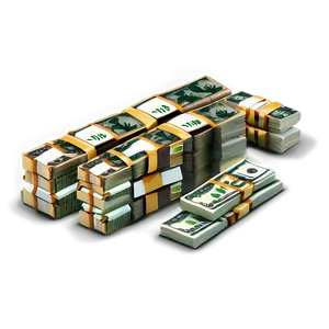 Money Stockpile Png Hgs36 PNG image
