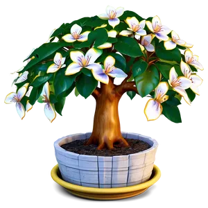Money Tree In Bloom PNG Awl39 PNG