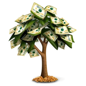 Money Tree In Sunlight PNG Eyy75 PNG