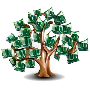 Money Tree Vector PNG Jli24 PNG