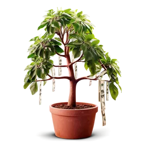 Money Tree With Bright Background PNG Xfd11 PNG