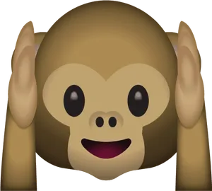 Monkey_ Emoji_ Closeup.png PNG image