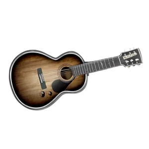 Mono Guitar Illustration Png Ngw42 PNG image