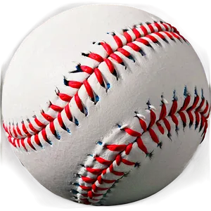 Monochrome Baseball Seams Art Png 54 PNG image