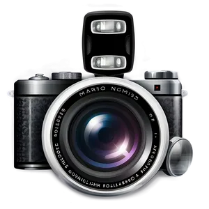 Monochrome Camera Logo PNG 34 PNG