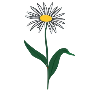 Monochrome Flower Outline PNG Gmx PNG