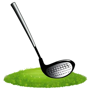 Monochrome Golf Club Png 05252024 PNG image