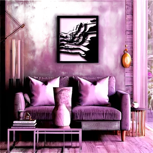 Monochrome Home Decor PNG 20