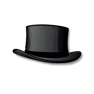 Monochrome Top Hat Graphic Png 26 PNG image