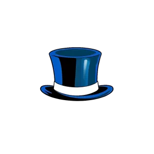 Monochrome Top Hat Graphic Png Vce35 PNG image