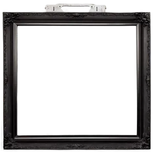 Monochrome Video Frame Tone PNG 06262024