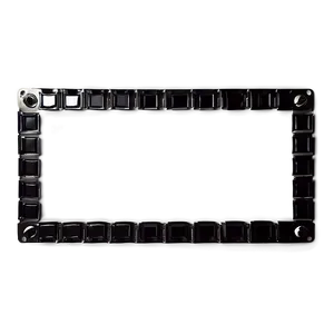 Monochrome Video Frame Tone PNG 06262024