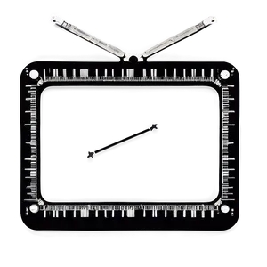 Monochrome Video Frame Tone PNG Aqq67