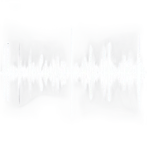 Monochrome Waveform PNG Xok53