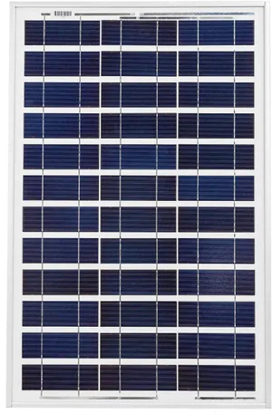 Monocrystalline Solar Panel Product PNG image