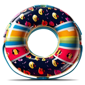 Monogram Floatie PNG Gpt