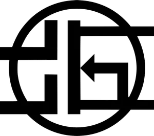Monogram Logo Design PNG image